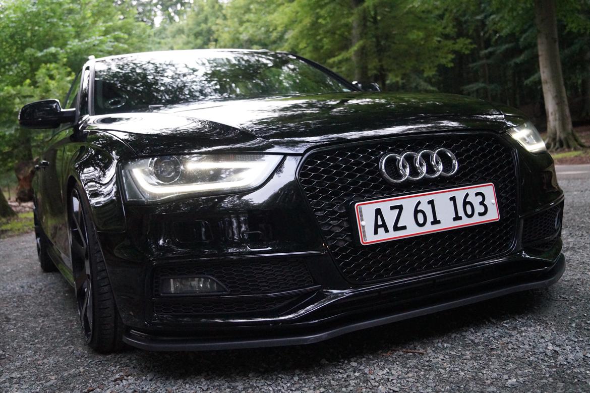 Audi A4 Avant "Den sorte panter" billede 14