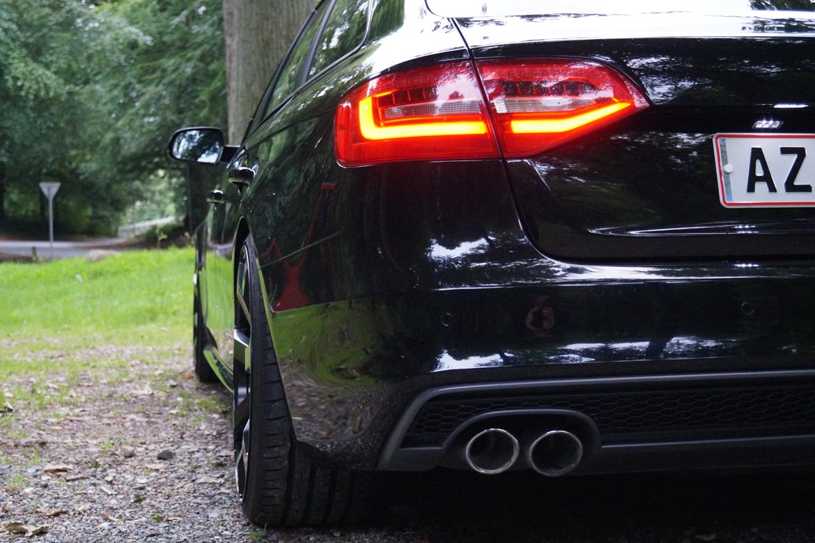 Audi A4 Avant "Den sorte panter" billede 19