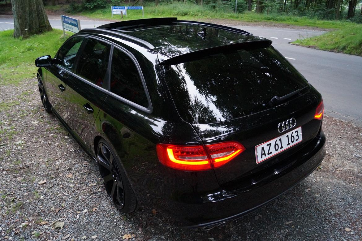 Audi A4 Avant "Den sorte panter" billede 20