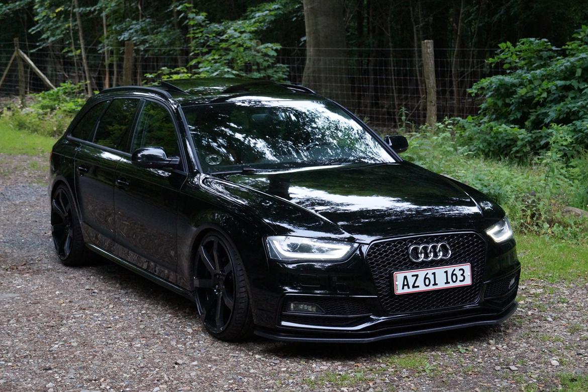 Audi A4 Avant "Den sorte panter" billede 18