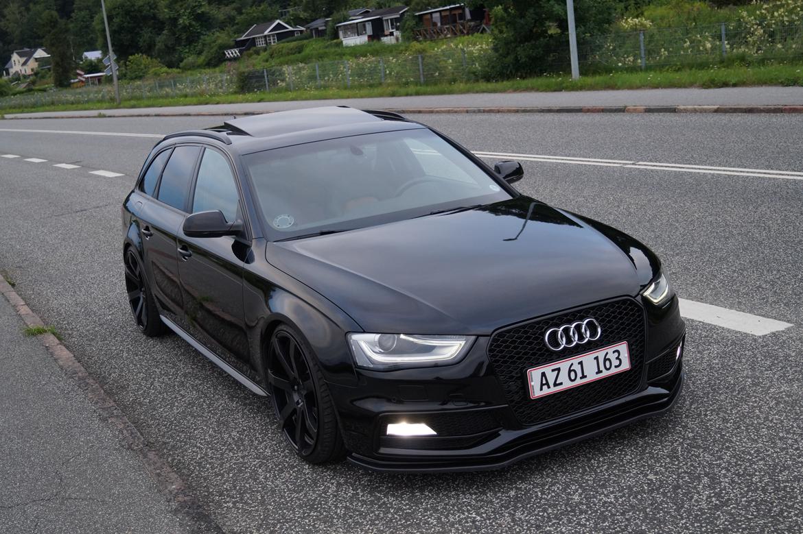 Audi A4 Avant "Den sorte panter" billede 21