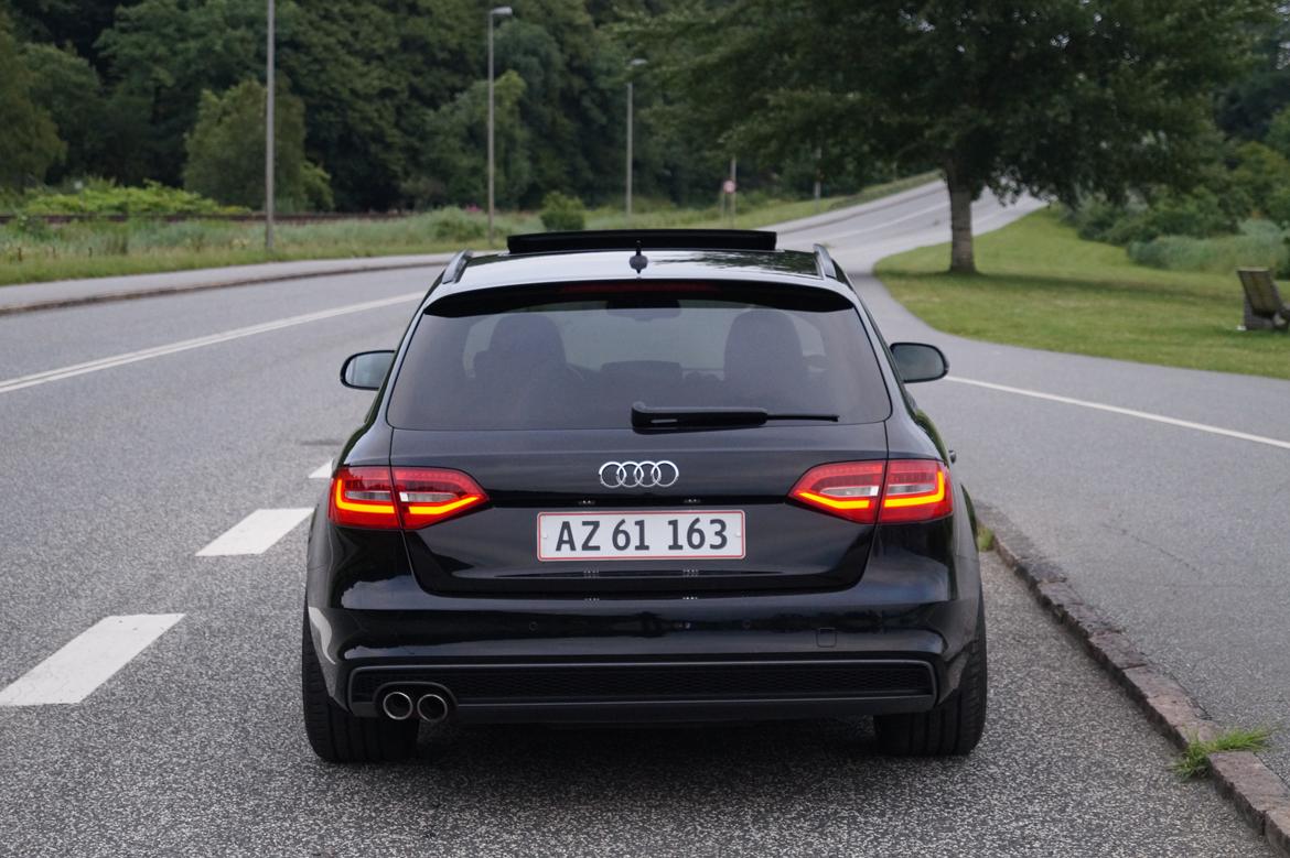 Audi A4 Avant "Den sorte panter" billede 22