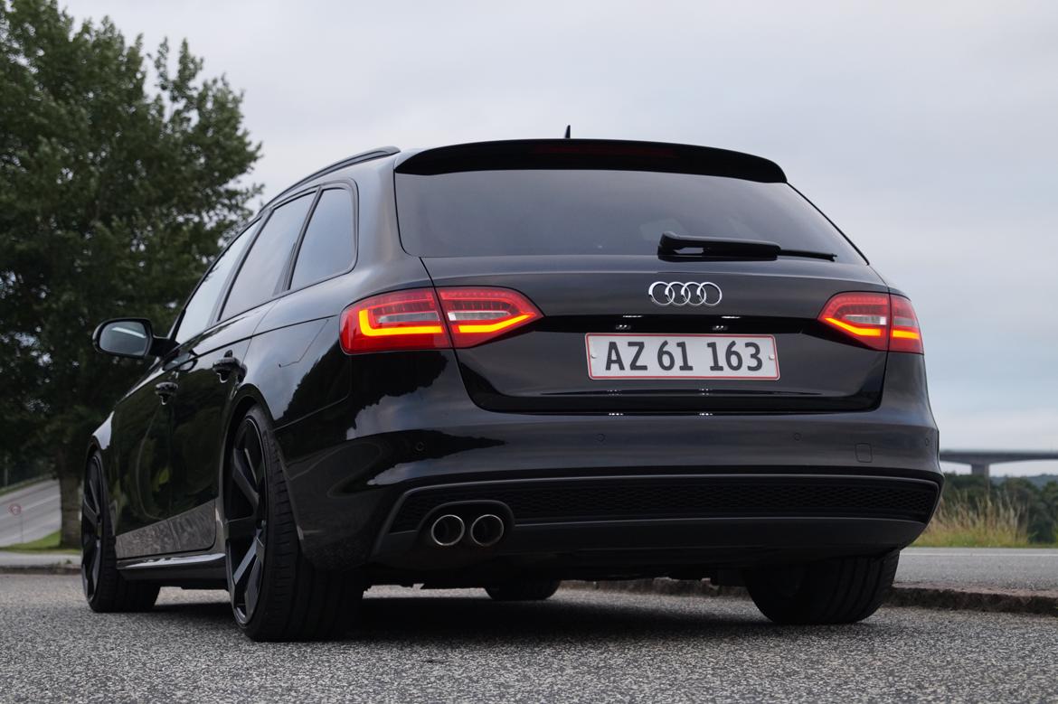 Audi A4 Avant "Den sorte panter" billede 23