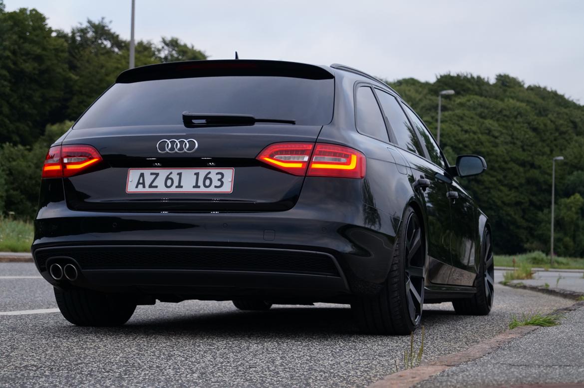 Audi A4 Avant "Den sorte panter" billede 24