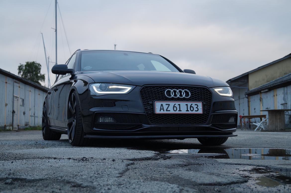 Audi A4 Avant "Den sorte panter" billede 26