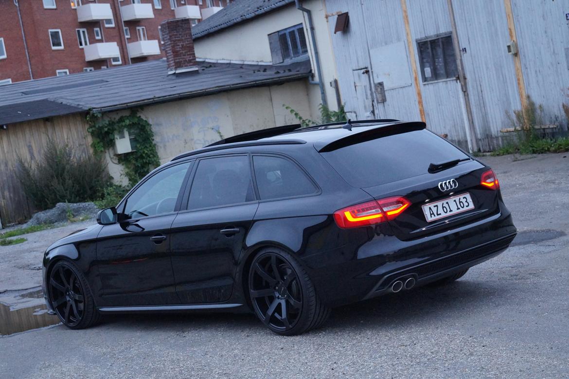 Audi A4 Avant "Den sorte panter" billede 30