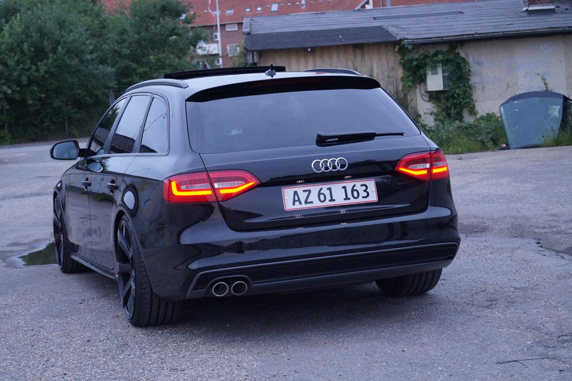 Audi A4 Avant "Den sorte panter" billede 31