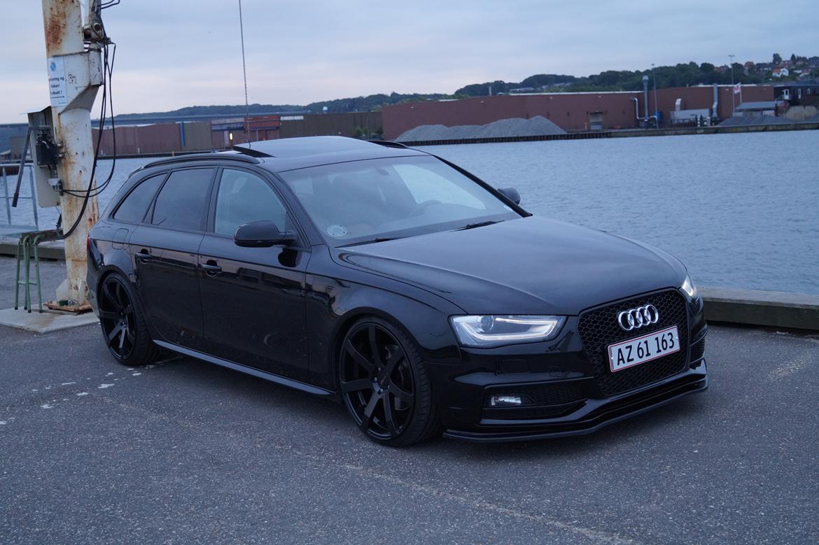 Audi A4 Avant "Den sorte panter" billede 32