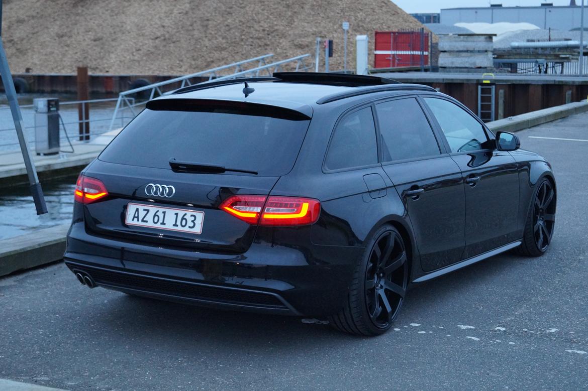 Audi A4 Avant "Den sorte panter" billede 33