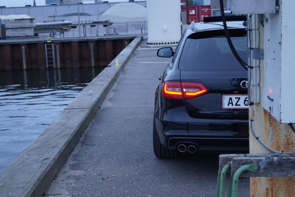 Audi A4 Avant "Den sorte panter" billede 34