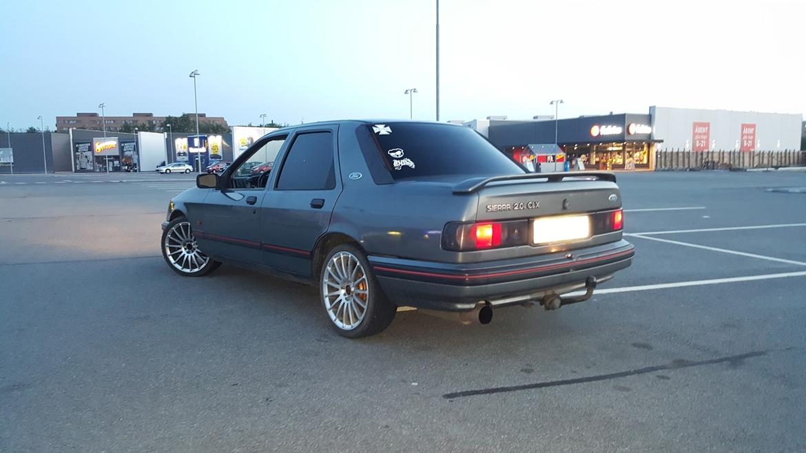 Ford sierra billede 2