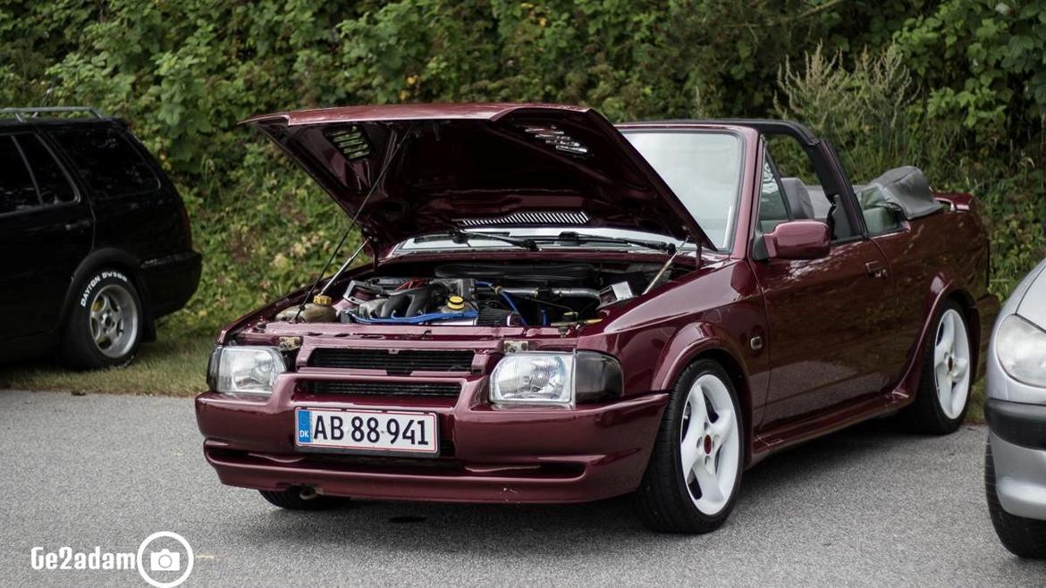 Ford Escort Cabriolet Xr3i mk4 billede 3