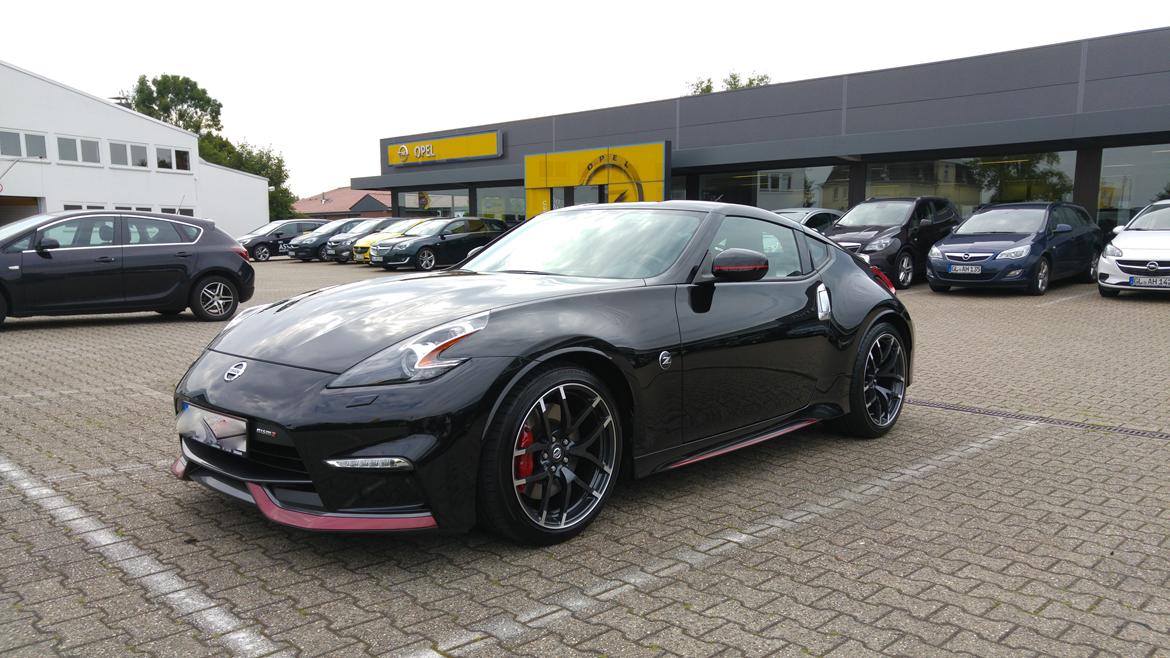 Nissan 370Z Nismo billede 1