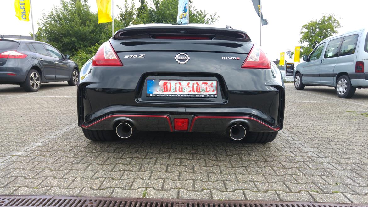 Nissan 370Z Nismo billede 3