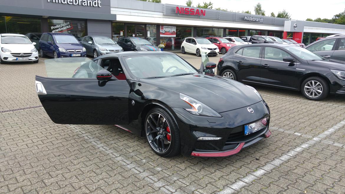 Nissan 370Z Nismo billede 7