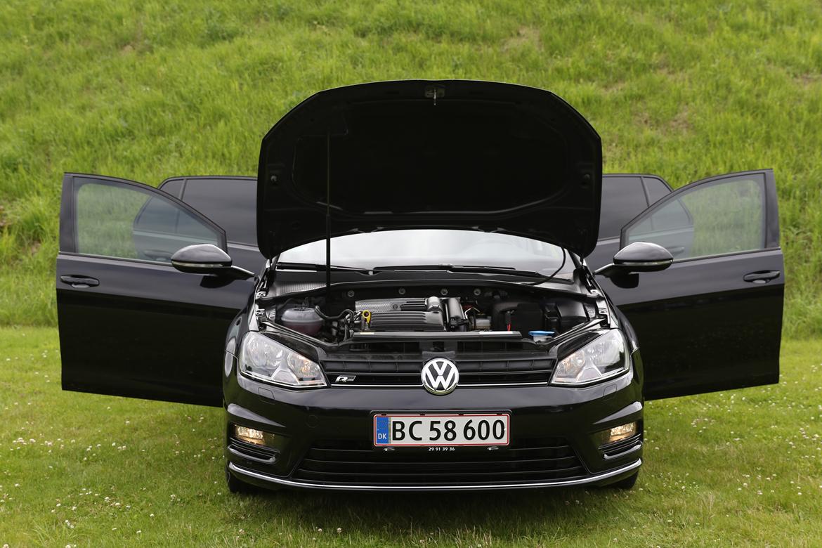 VW Golf 7 R Line billede 2