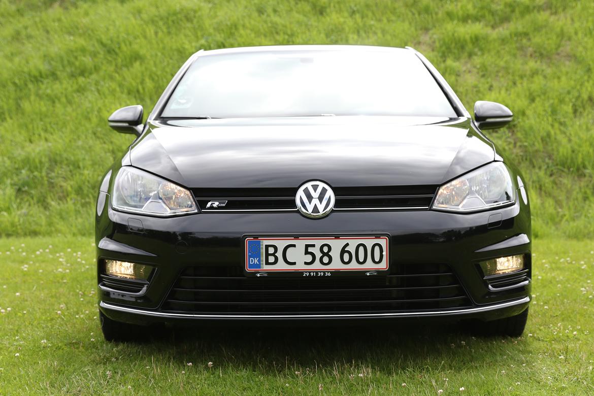 VW Golf 7 R Line billede 3