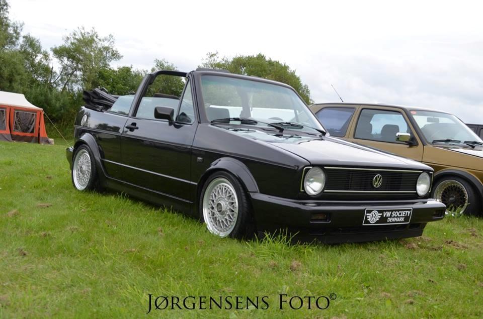 VW Golf 1 Cabriolet Karmann billede 1