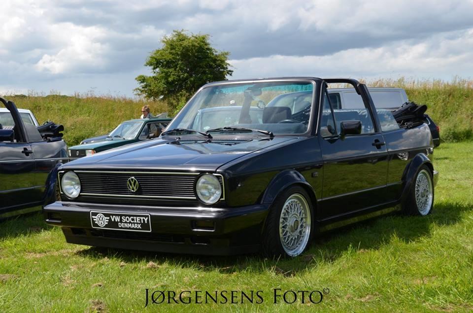 VW Golf 1 Cabriolet Karmann billede 2