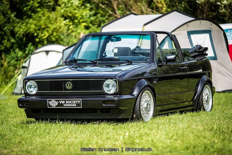 VW Golf 1 Cabriolet Karmann billede 3