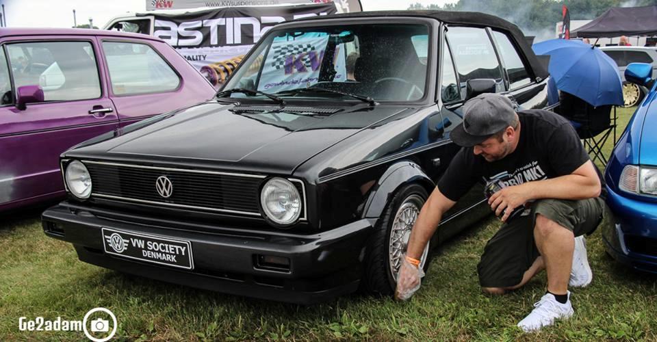 VW Golf 1 Cabriolet Karmann billede 4