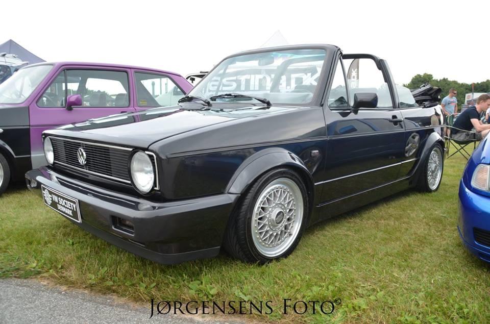 VW Golf 1 Cabriolet Karmann billede 5