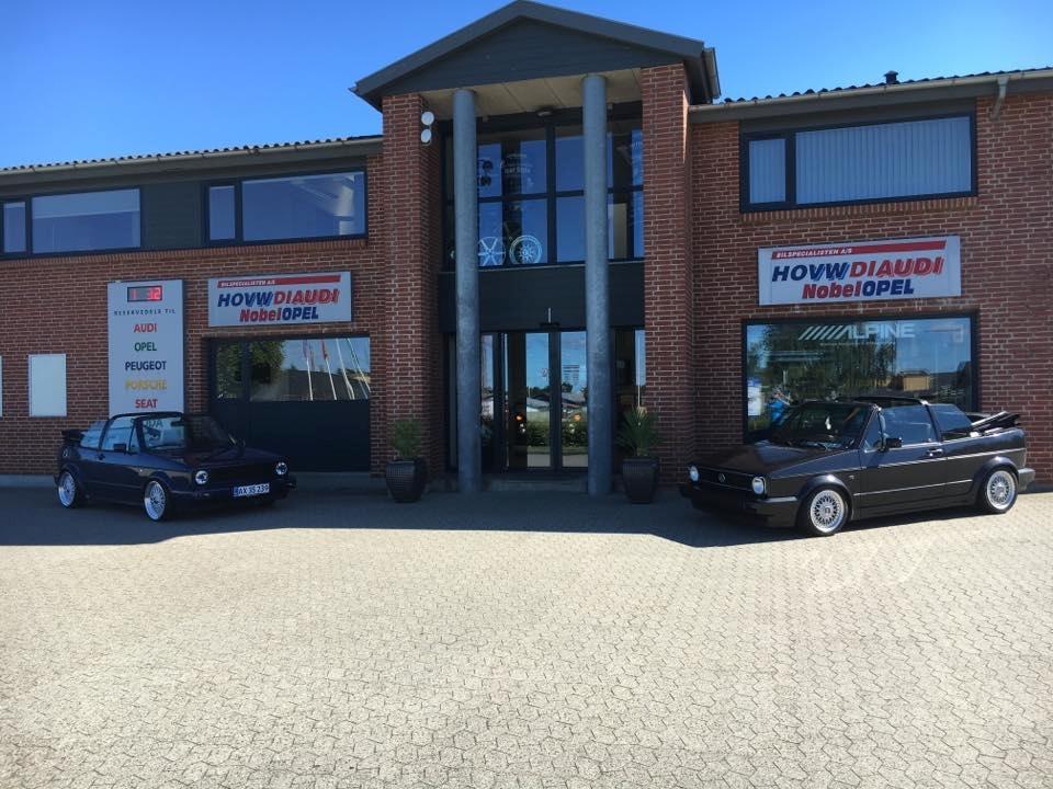 VW Golf 1 Cabriolet Karmann - Fra Mit Arbejde.. billede 6