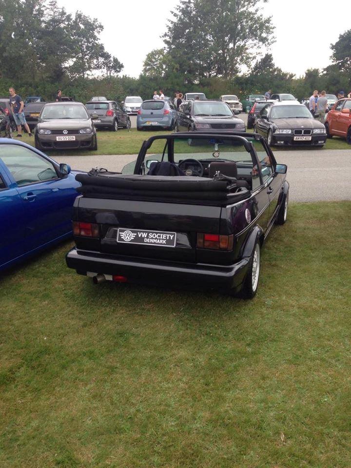 VW Golf 1 Cabriolet Karmann billede 10