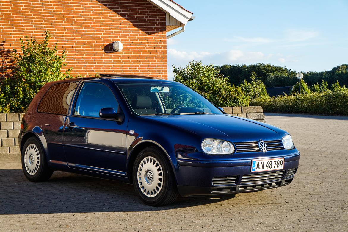 VW Golf 4 GTI 1.8 Turbo billede 1