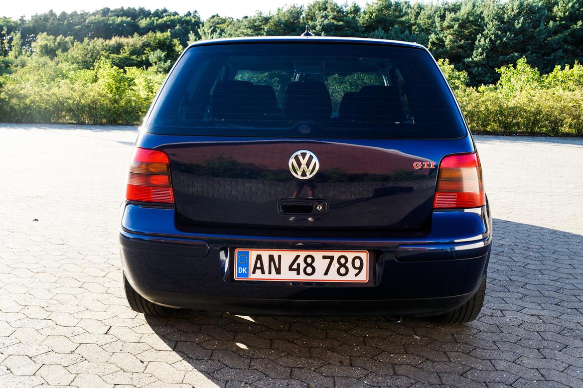 VW Golf 4 GTI 1.8 Turbo billede 5