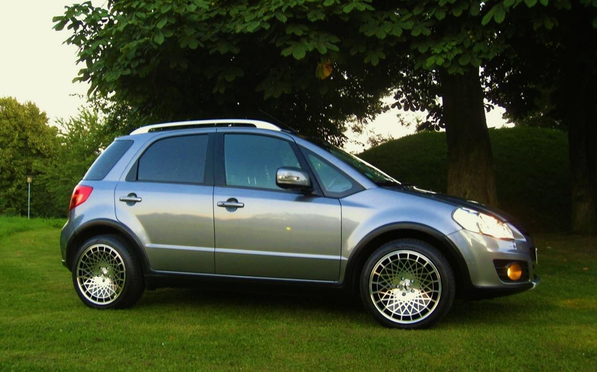 Suzuki SX4 GLX Plus 1,6VVT billede 2