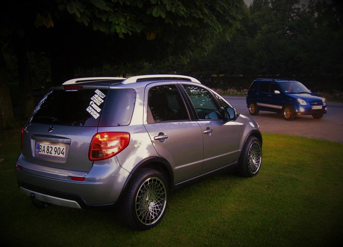 Suzuki SX4 GLX Plus 1,6VVT billede 4