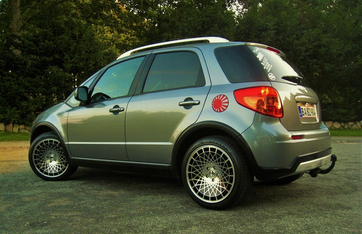 Suzuki SX4 GLX Plus 1,6VVT billede 6