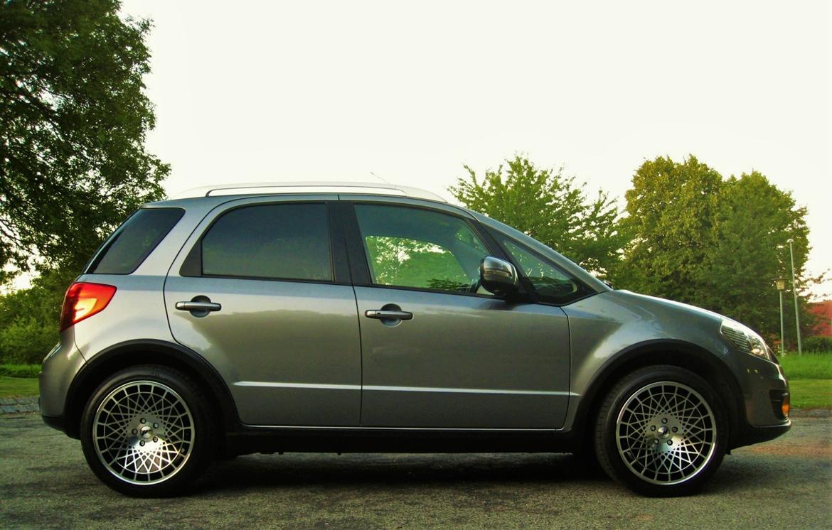 Suzuki SX4 GLX Plus 1,6VVT billede 3