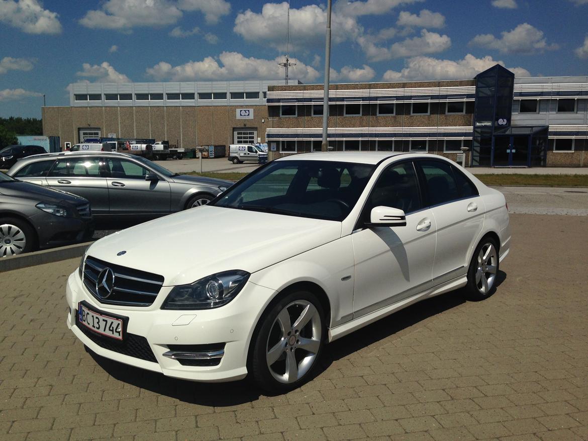 Mercedes Benz C200 amg styling billede 2
