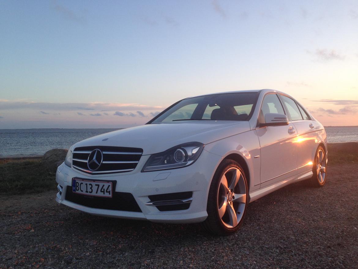 Mercedes Benz C200 amg styling billede 9