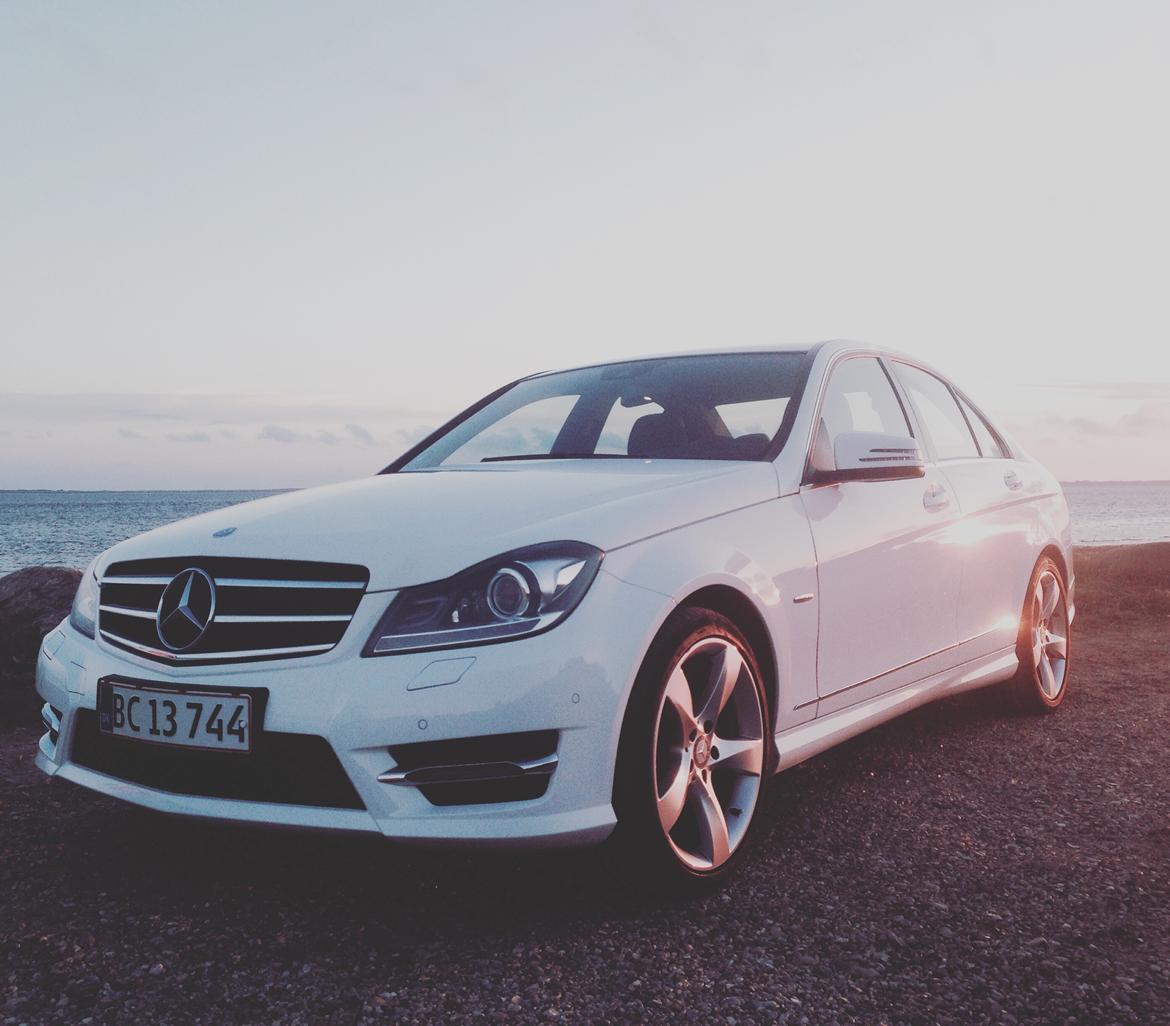 Mercedes Benz C200 amg styling billede 1