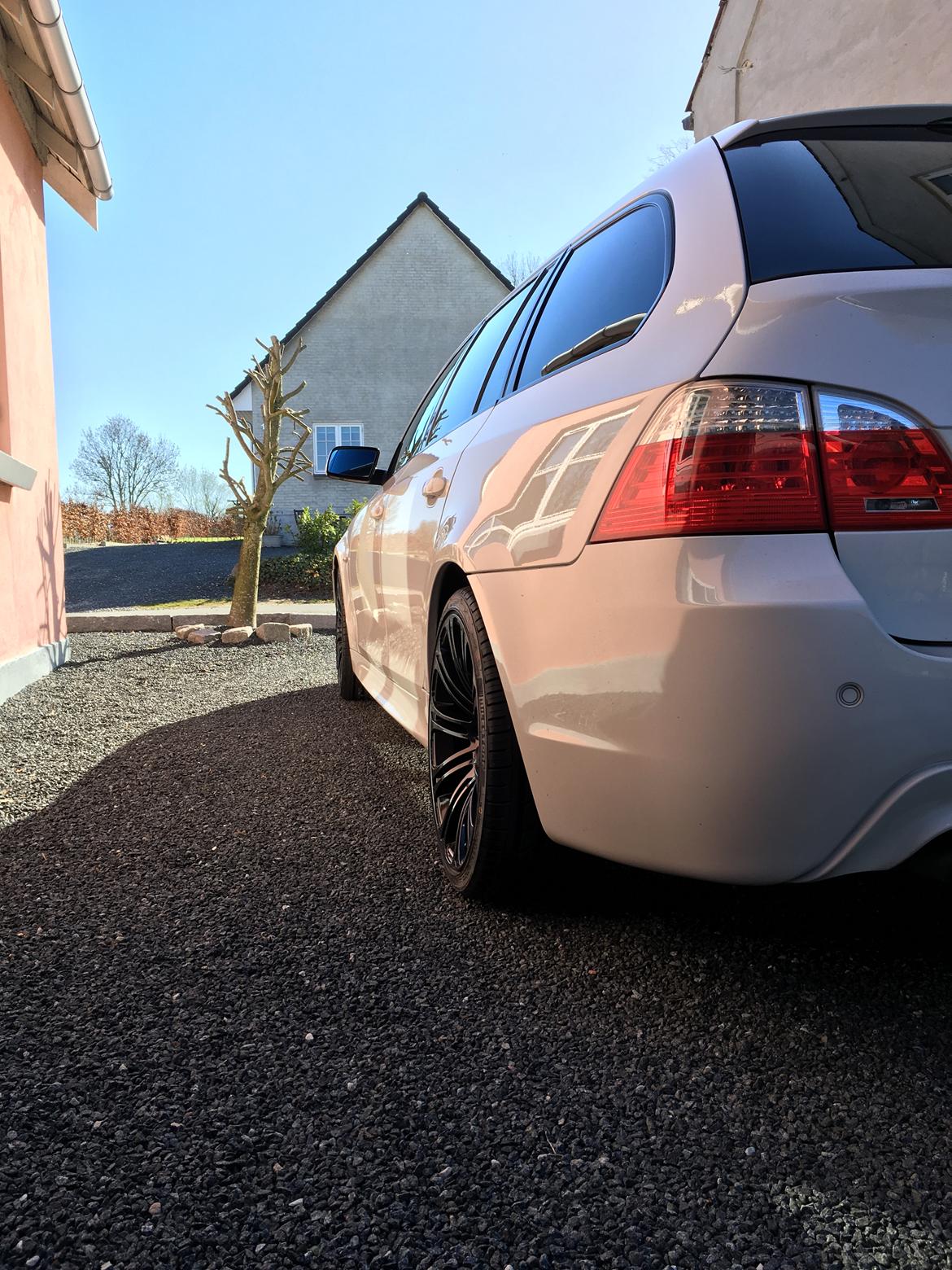 BMW e61 525i edition LCI Touring Steptronic billede 4