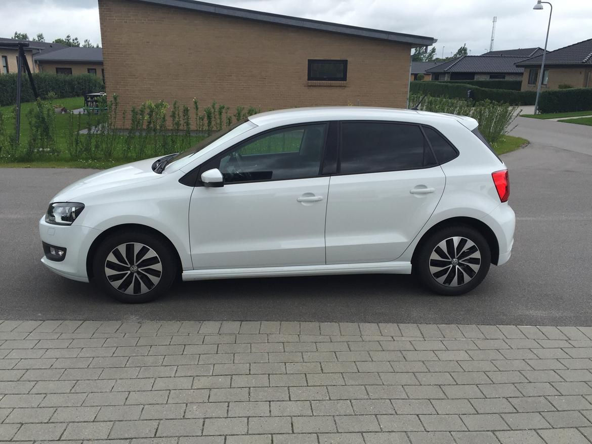 VW Polo Bluemotion billede 2