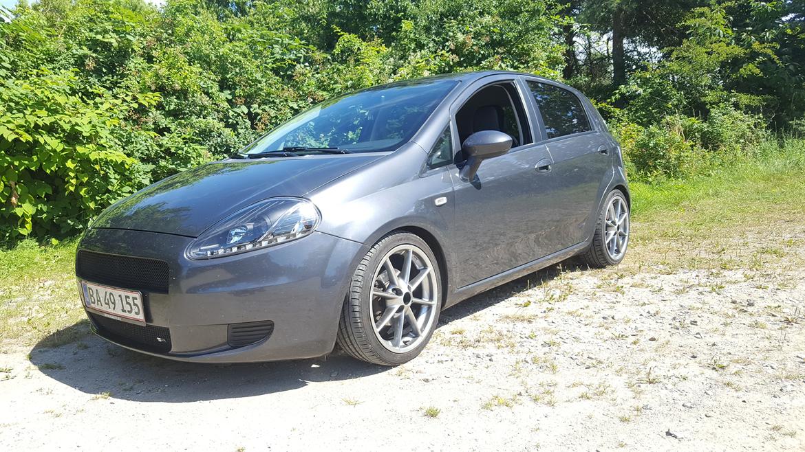 Fiat Grande Punto (solgt) billede 7