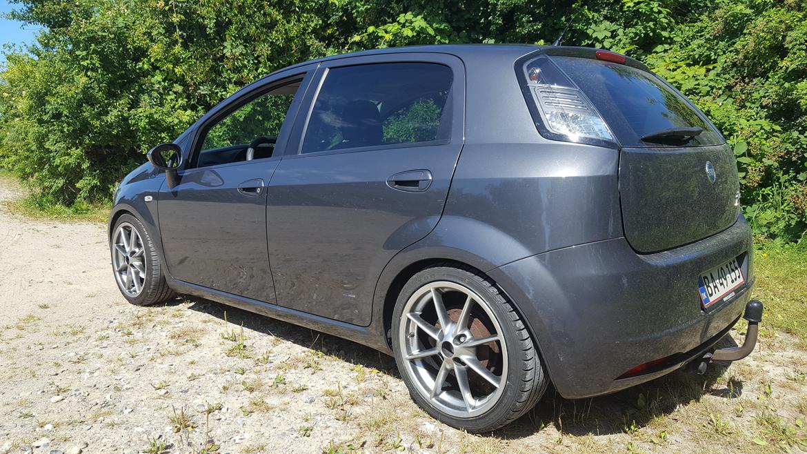 Fiat Grande Punto (solgt) billede 11