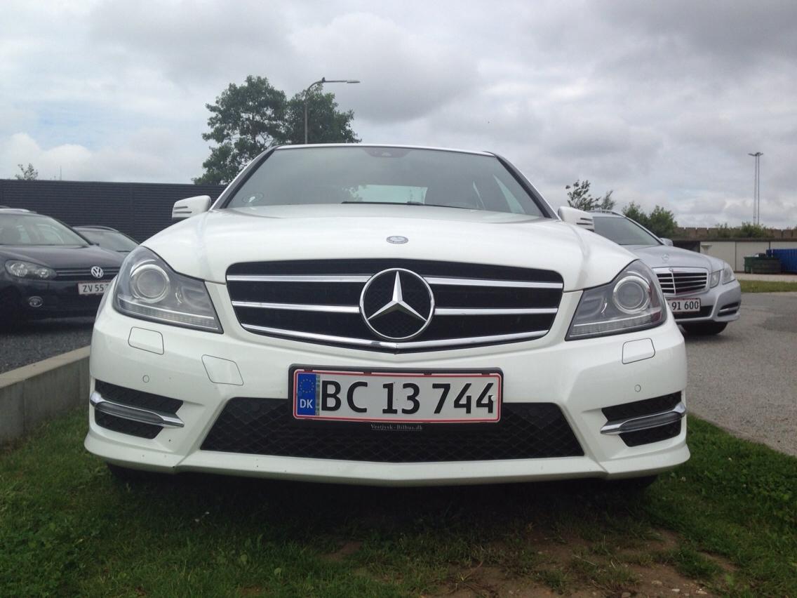 Mercedes Benz C200 amg styling billede 14