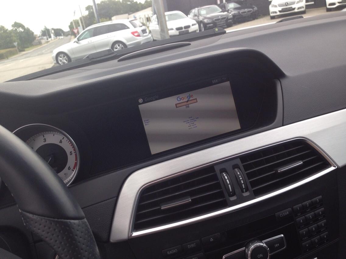 Mercedes Benz C200 amg styling billede 16