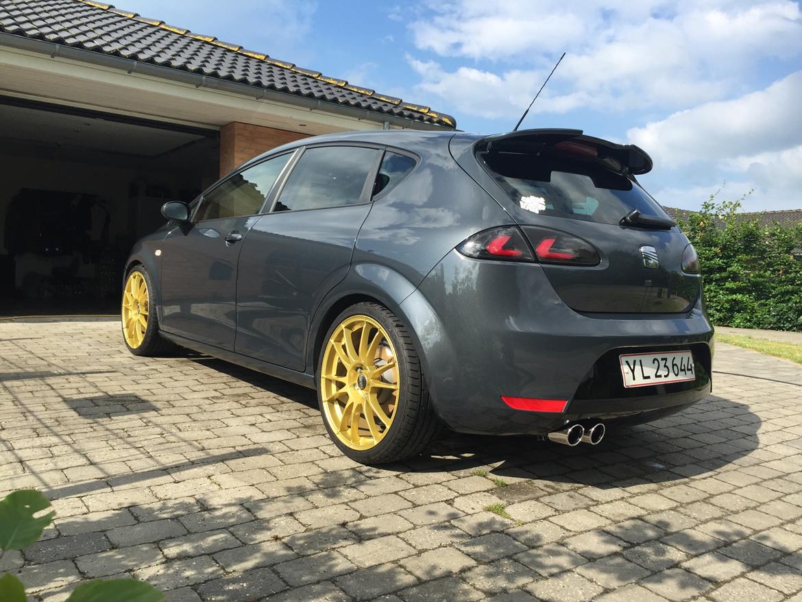 Seat Leon 2.0 TFSI "solgt" billede 2