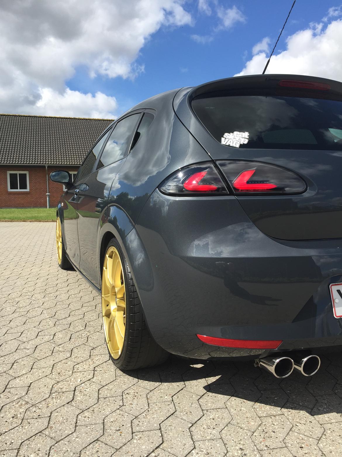 Seat Leon 2.0 TFSI "solgt" billede 8