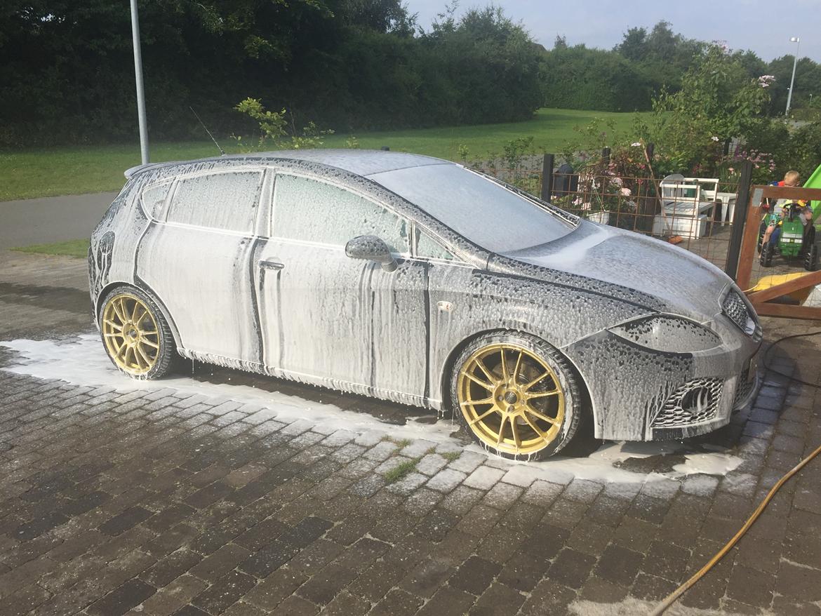 Seat Leon 2.0 TFSI "solgt" billede 10