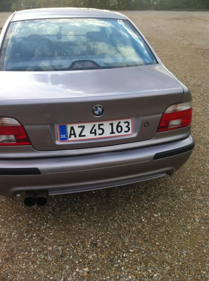 BMW E39 528i aut (tidligere bil) billede 6