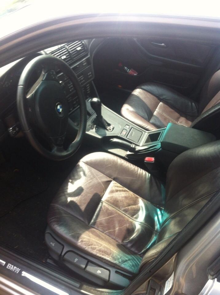 BMW E39 528i aut (tidligere bil) billede 16