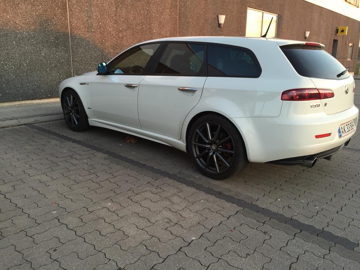 Alfa Romeo 159 2,4 Jtdm SW Ti billede 18