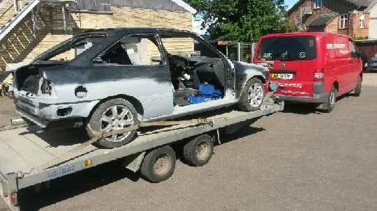 Ford Escort RS2000. Solgt!  billede 5